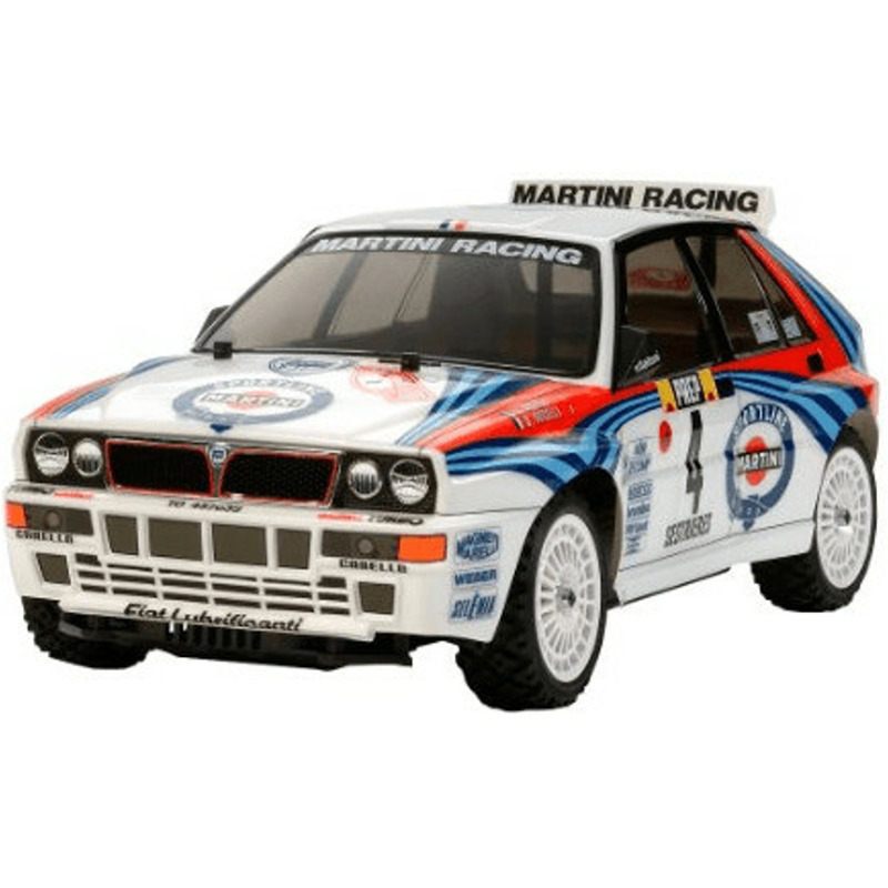 Tamiya XV-01 Lancia Delta HF Integrale Kit (58569) mit 12% Rabatt