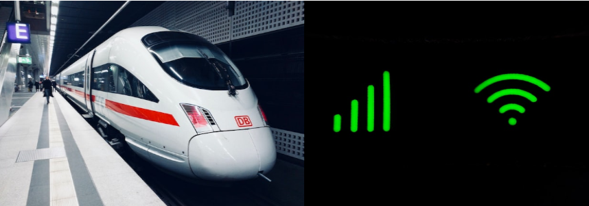 Fernzüge der Deutschen Bahn weiter ohne 5G » Bleibt Mobilfunk im Zug langsam?
