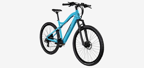 Tretwerk Commander Plus E-Bike für 955€ - Mountainbike, 24-Gang-Schaltung, hydraulische Scheibenbremsen