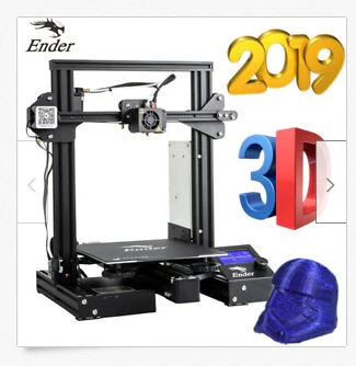 Creality Ender-3 Pro Upgraded 3D Drucker 220x220x250mm V-Schlitz MK-10 Resume