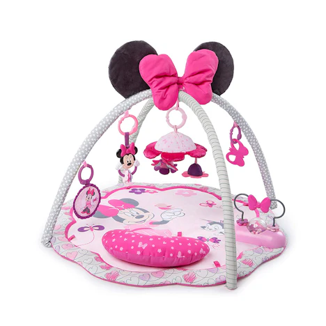 Disney Baby, Spieldecke mit Spielbogen und Melodien, Minnie Maus