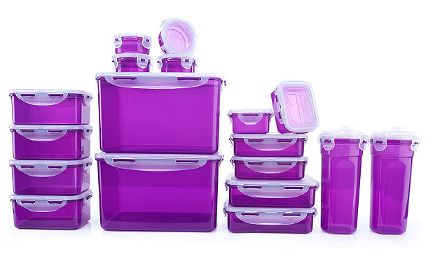 LOCK&amp;LOCK Frischhaltedosen stapelbar 18 Dosen für 20€