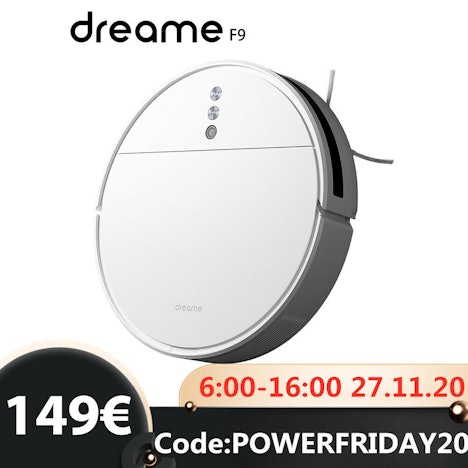 Dreame F9 Staubsauger Roboter Saugroboter WIFI beutellos