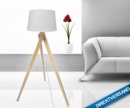 Stehlampen im minimalen Retro-Design