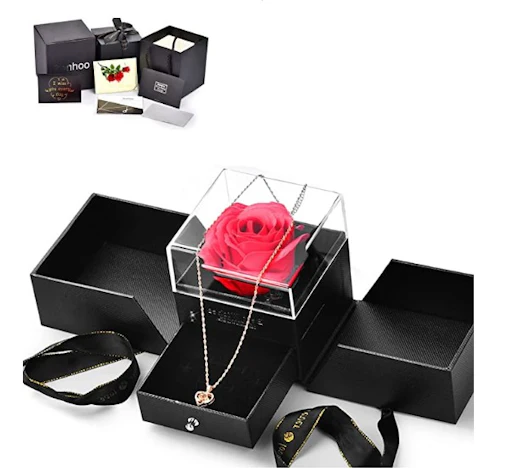 Geschenke für Frauen Ewige Rose