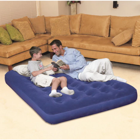 Luftbett Royal Blue Luftbett 190X 140 Cm 67002 für 12,95 EUR inkl. Versand