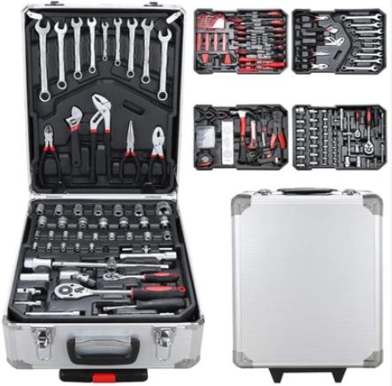 Wolketon Werkzeugkoffer 1031 tlg. Alu Satz Toolbox Sets