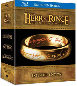 Extended Version von Herr der Ringe für 45€