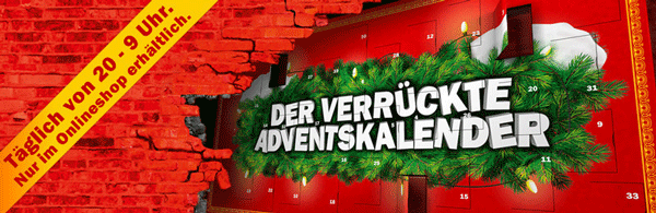 Media Markt Adventskalender - alle Deals mit 10% Ersparnis