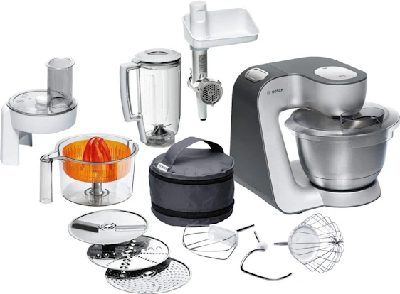 Bosch Styline MUM5 für 260€ - 900W Küchenmaschine mit Edelstahl-Schüssel