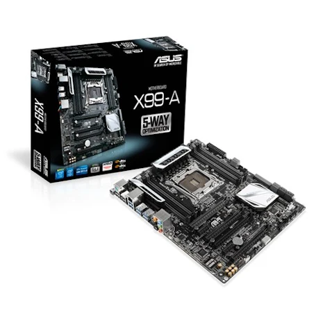 ASUS X99-A Mainboard Sockel 2011-3 für 199,-€ inkl. Versand @comtech.de
