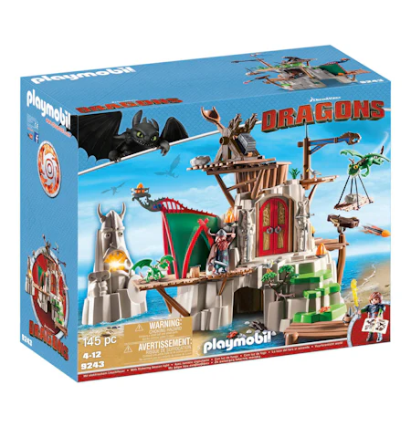 PLAYMOBIL® Dragons Berk 9243