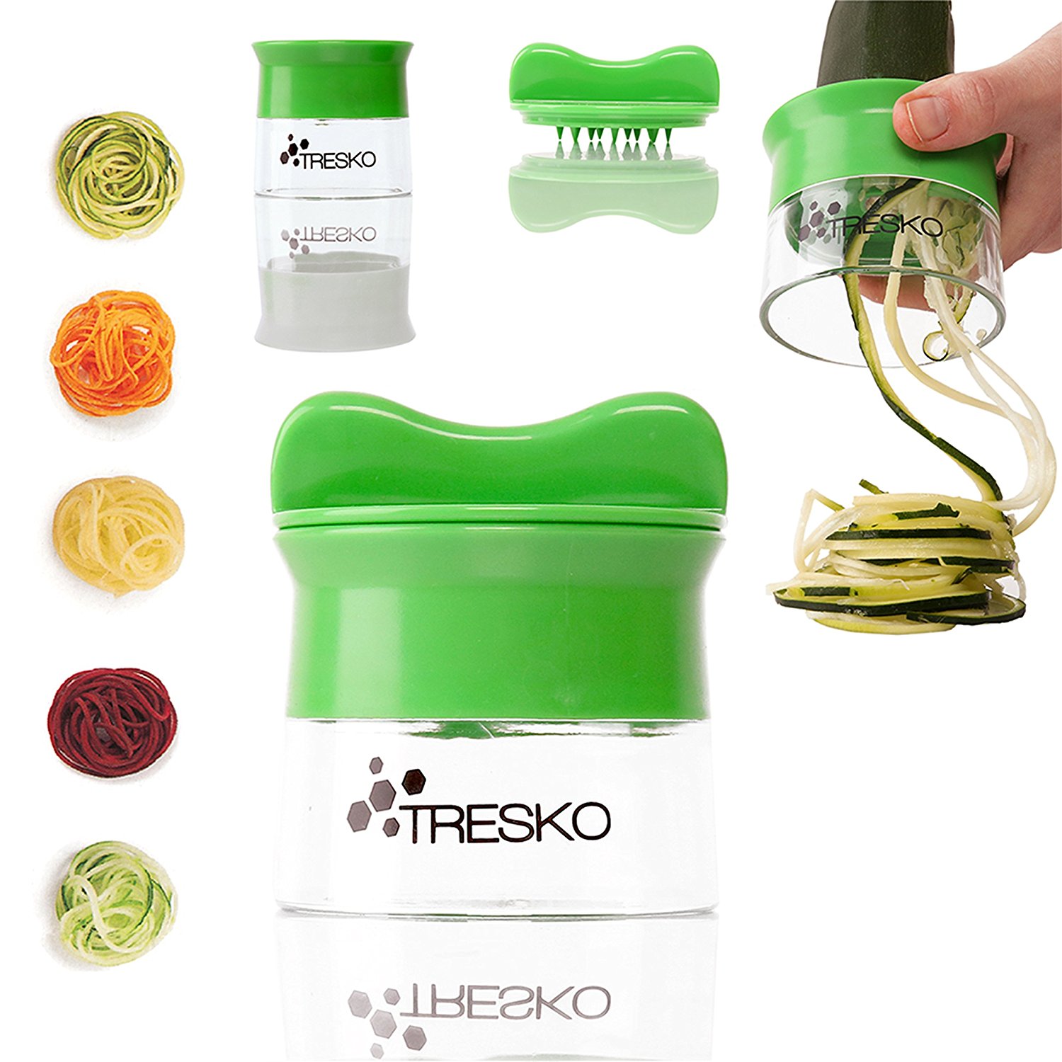 VORBEI!!! TRESKO® Spiralschneider für nur 1,23 EUR [Amazon WHD]