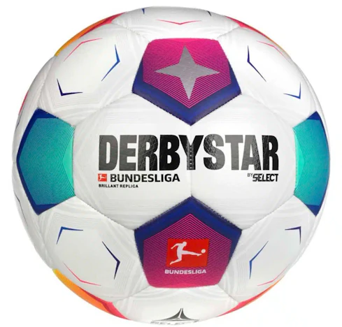Derbystar Bundesliga Brillant Replica in Größe 5 für 17,49€(statt 26,80€)