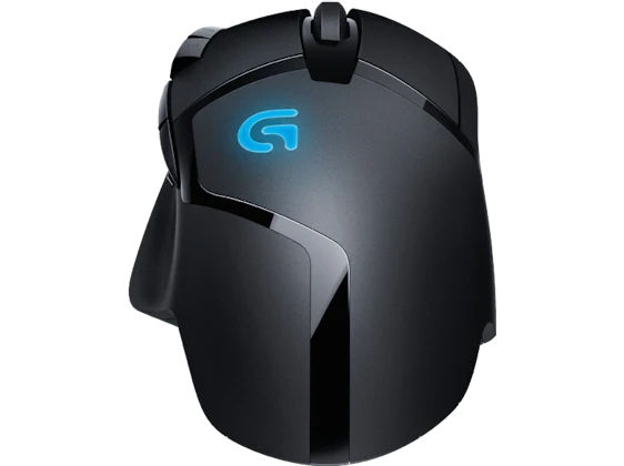 LOGITECH G402, Gaming Maus, Schwarz für 35 EUR inkl. Versand