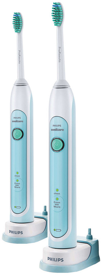 Nur heute! 2x Philips Sonicare HX6711/02 HealthyWhite für 86€ – elektrische Schallzahnbürste mit 2 Reinigungsstufen
