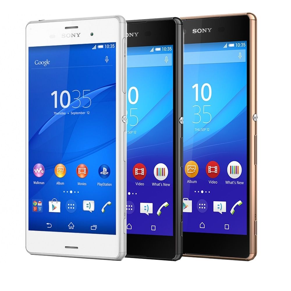 Sony Xperia Z3 Smartphone (5,2 Zoll) – Wasser-staubdicht, 20,7 Megapixel-Kamera, 16 GB Speicher, Android 4.4 für 259,90€