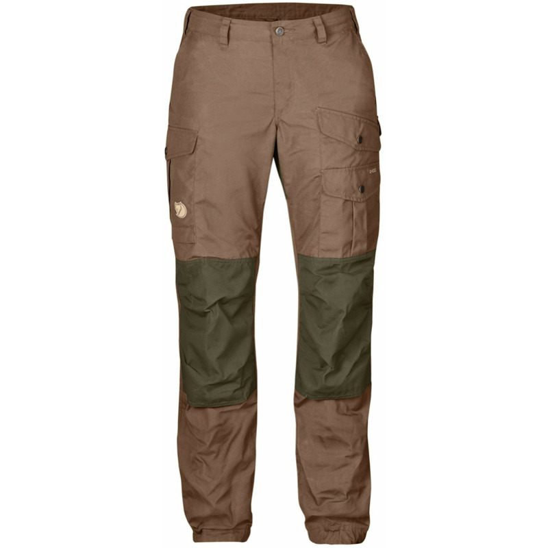Aktion: Fjällräven Vidda Pro Trousers Women Regular dark sand/dark olive 52,23€ günstiger