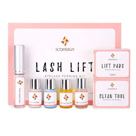 Wimpernlifting Set, Lash Lifting Set Wimpern Perm Kit,