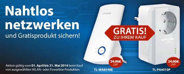 kostenloser-Adapter-von-Tp-link
