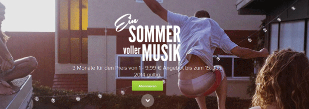 3 Monate Spotify Premium für 9,99€