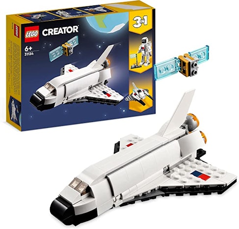 LEGO 31134 Creator 3in1 Spaceshuttle für 8€ - Raumschiff für Kinder ab 6 Jahren