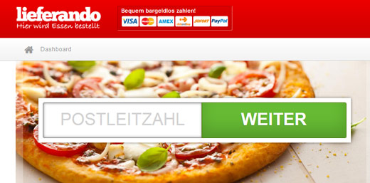 5,50€ lieferando Gutschein ab 8€ *UPDATE*