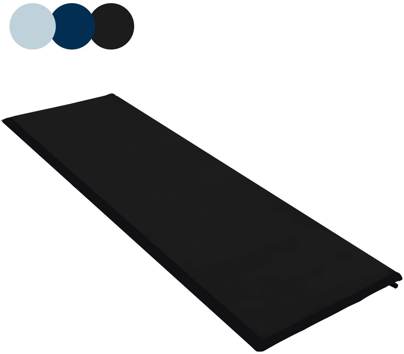 wolketon Selbstaufblasende Isomatte Ultraleichter Camping, Wasserdicht, Klein, 200*66*6cm