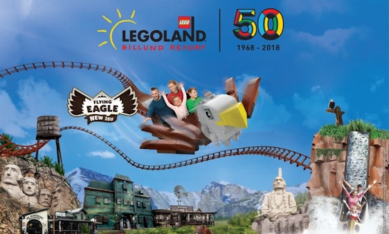 Familien-Tagesticket für das Legoland Billund ab 80€ – für drei- bis fünfköpfige Familie