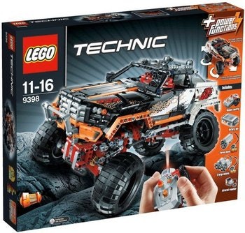 Lego Technic 9398 - 4x4 Offroader für 125€