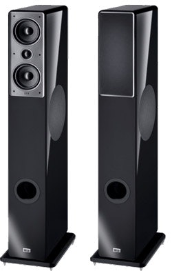 Heco Music Colors 200 - Standlautsprecher (2 Stück) schwarz oder weiß für 372€ *UPDATE3*