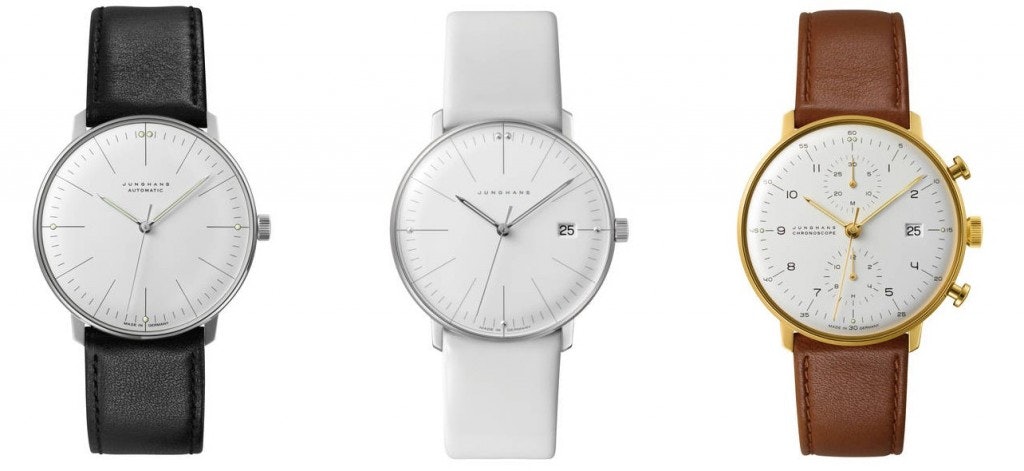 Diverse Junghans Uhren stark reduziert beispiele
