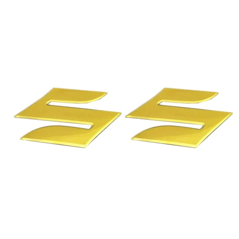 3D-Motorrad-Plating-Emblem-Abzeichen-Abziehbild-Behälter-Rad-Logo S-Aufkleber-Schutz-Abdeckung Paster für Suzuki