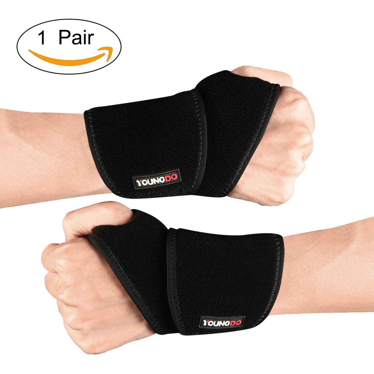 Youngdo Handgelenkbandage Set ml für 7,99 EUR