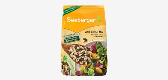 500g Seeberger Vital-Kerne-Mix für 7€ - Kerne von Kürbis, Sonnenblume, Pinie & Soja
