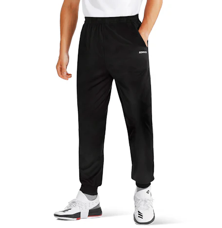 Jogginghose Herren Trainingshose Sporthose Herren Lang Schwarze Hose Männer Sweatpants Slim Freizeithose mit Taschen