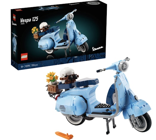 Lego Creator Vespa 125 (10298) ab 53€ - 1.106 Teile