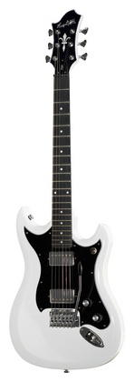 Hagstrom Guitars F20T WH für 219,- EUR inkl. Versand