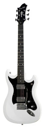 Hagstrom Guitars F20T WH für 219,- EUR inkl. Versand