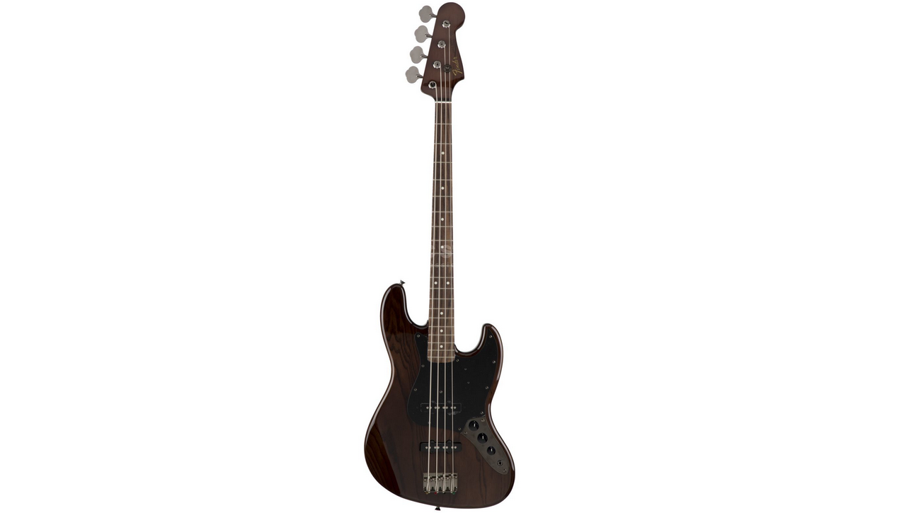 Fender Limited Edition Classic 60s Jazz - Walnuss-Holz und made in Japan