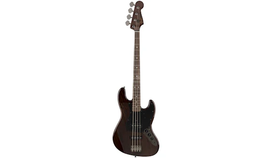 Fender Limited Edition Classic 60s Jazz - Walnuss-Holz und made in Japan