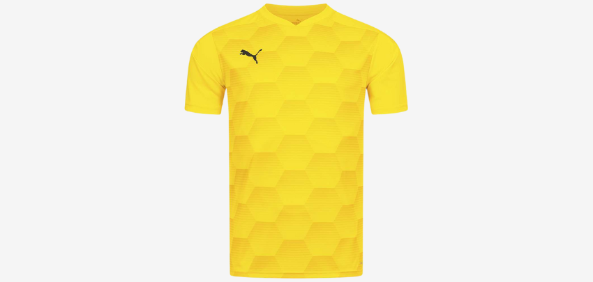 Puma teamFINAL Trikot für 14€ - atmungsaktiv, Slim Fit, langlebiges Polyester