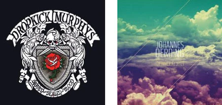 MP3 Neuerscheinungen der Woche für 5€ - Johannes Oerding und Dropkick Murphys