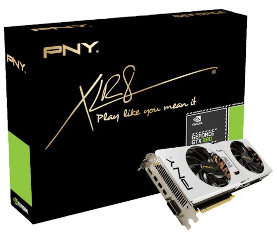 PNY GeForce GTX 980 Pure Performance für 399€ - 4GB DDR 5