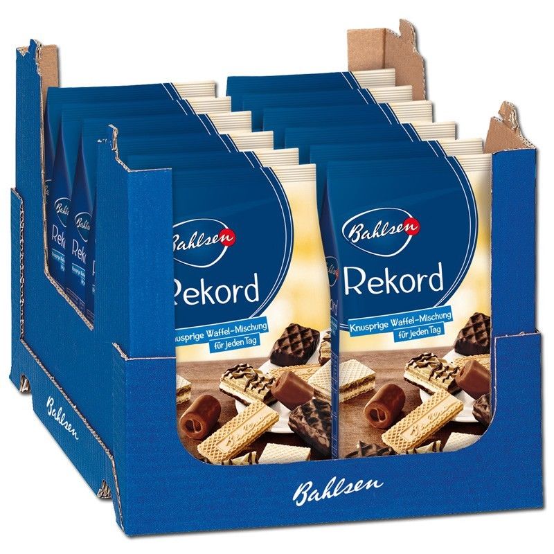 3 KG Bahlsen Rekord Waffelmischung für 13,23 EUR