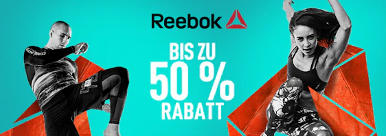 10% Extra-Rabatt auf Mid Season Sale bei Reebok