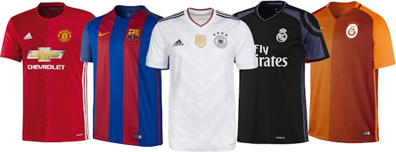 DFB Trikot 2017 für 33€ - dank 60% Rabatt auf alle Fanartikel + 20% Extra-Rabatt bei Geomix
