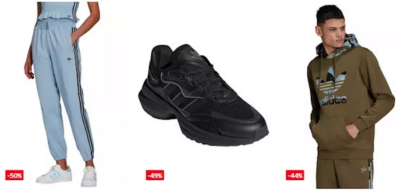 Bis zu 40% Rabatt auf ausgewählte adidas Artikel bei Otto – z.B.: adidas Originals Trefoil Sweatshirt für 28€