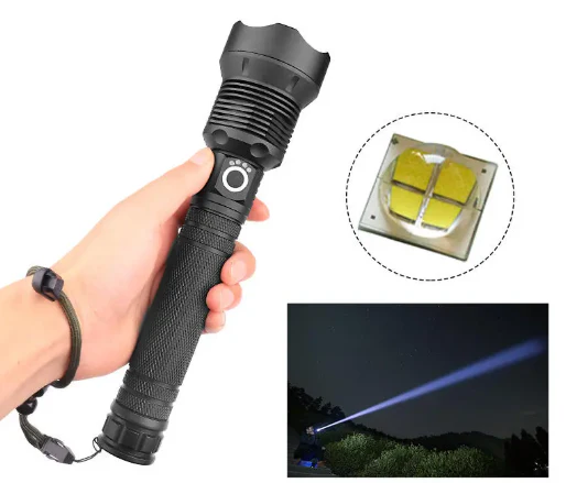 XANES 1282 Taschenlampe mit XHP70 LED und Zoom