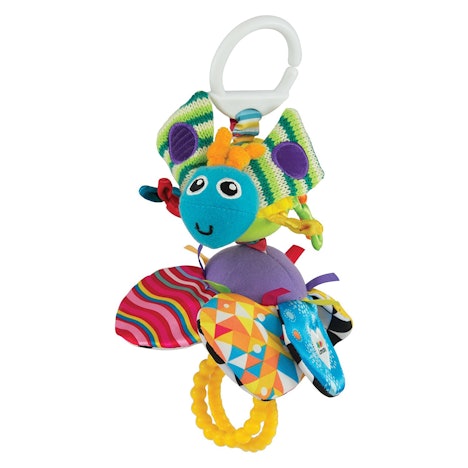 Lamaze Baby Spielzeug "Zappelnder Käfer" Clip & Go für 7,99 EUR
